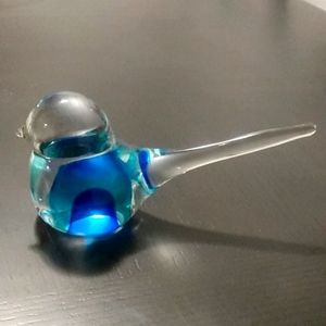Pier1 Imports Blown Glass Bird